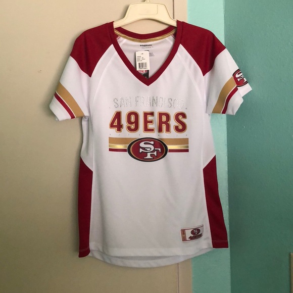 plus size 49ers jersey